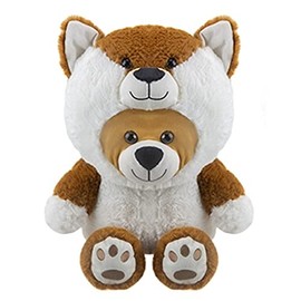 Katy Craig Super Soft Teddy Bear Plush Toy in Fox Outfit (27cm)