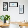 NAOKBOEE 4x9 Picture Frame in Black, Photo Frames with Plexiglass,