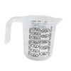 Plastic Measuring Jug Multi-Purpose Jug for Flour, Ground Almonds, Sugar,
