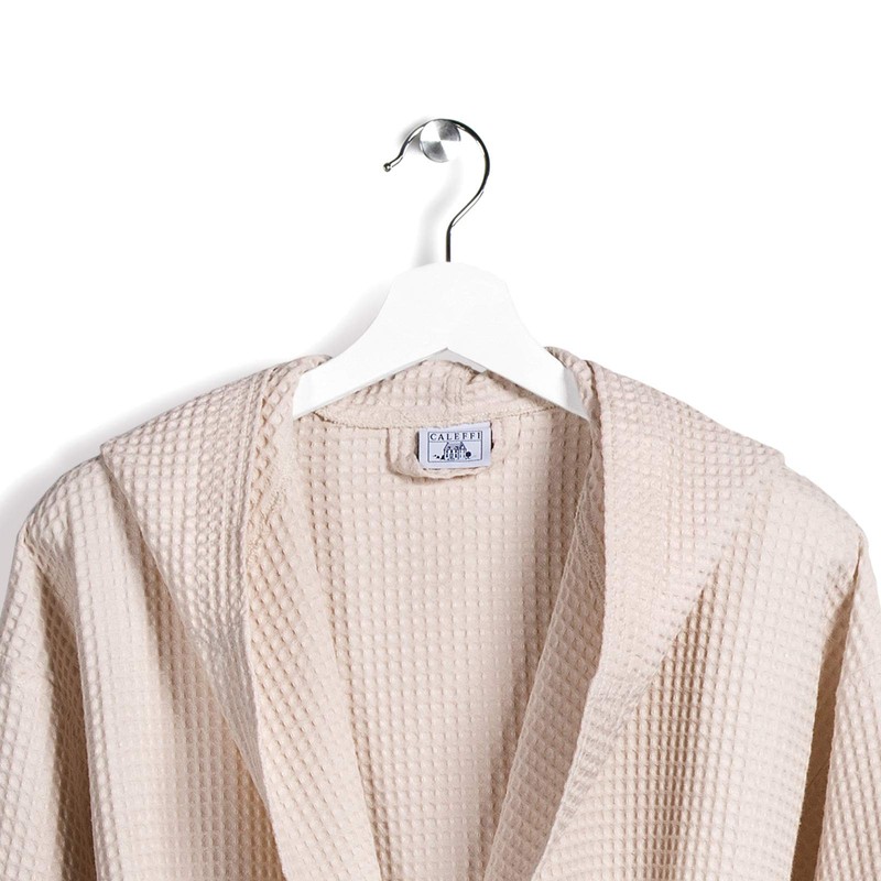 Caleffi Bathrobe, Natural, M