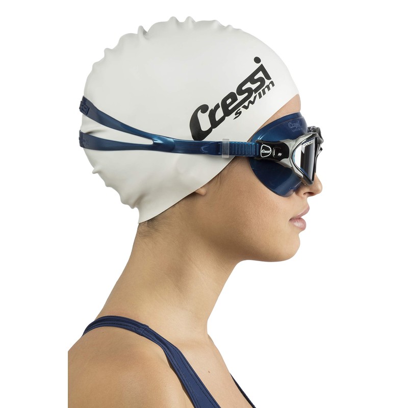 Cressi Planet DE2026555 - Gafas de natación de Silicona, Color
