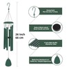 Aluminium Wind Chimes 26 Inches to Create a Zen Atmosphere