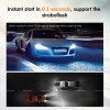 IRONWALLS 6Sides H4/9003/HB2 LED Headlight Bulbs Kit High Low Dual