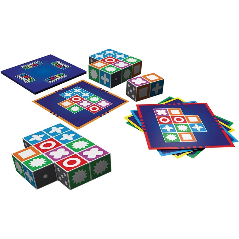 QINGBAO Board Game, Educational Logical Thinking Board Game, 4 Player,