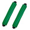 E-HAO 2 Set Vacuum Rubber Rollers Brush Replacement for iRobot Roomba 505, 405, 205 Vac