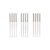 Fox Run 11656 Stainless Steel 9.5" Fondue Forks, 9.25 x