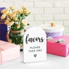 Acrylic Wedding Sign, Bridal Shower Decorations, Favors Please Take One
