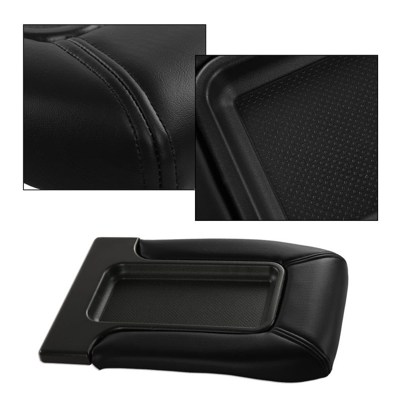 G-PLUS Center Console Lid Replacement Kit Compatible with GMC Sierra