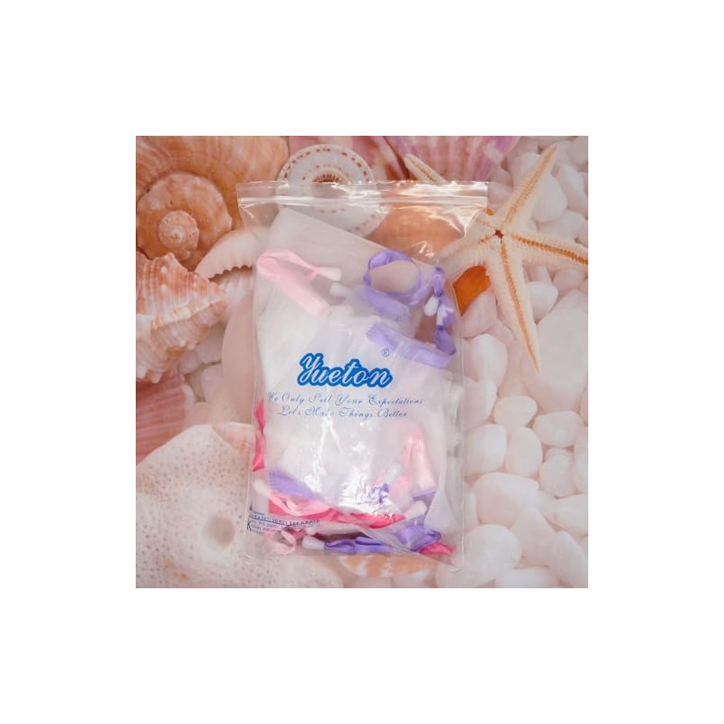 Yueton Bolsas Jabón Malla Espumosa Ideales Limpieza Facial Doble Capa