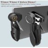 Unbranded Six Fingers Aim Button Shooter Gamepad Trigger for Mobile