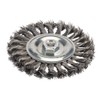 Silverline 656640 Steel Twist-Knot Wheel 115 mm