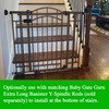Baby Gate Guru Extra Long M8 (8mm) Spindle Rods for