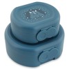 Mellis Trixie Lunch Boxes with Clip for Children (Mr. Triceratops)