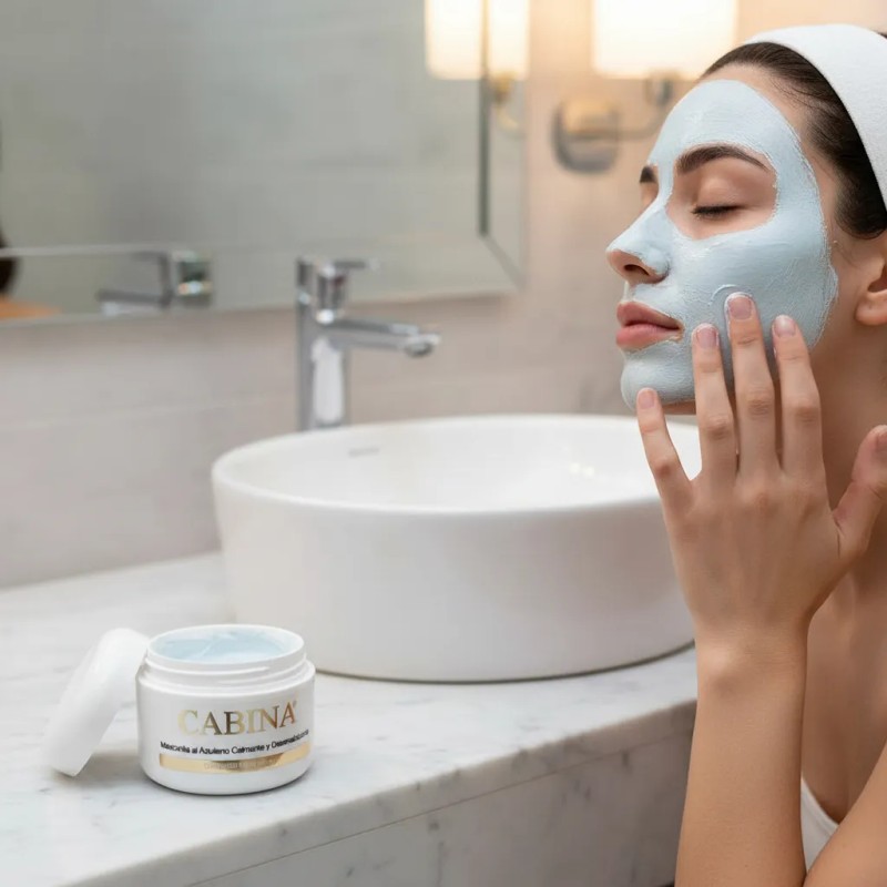 Mascarilla Azuleno Calmante Desensibilizante Cabina