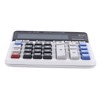 Solar Calculator 12 Digit Large Keys Clear Display Office Calculator