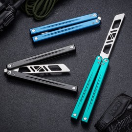 KEEDAS Integrated Forging Bushing System, T6061 Aluminum Integral Channel Handle, Excellent Grip, Pretty Solid, Best Balance and Inertia (Black-1)