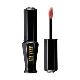 ANNA SUI Everlasting Rouge, Matte Finish Lipstick, Vibrant Color, No Smudging, Long-Lasting Wear, 701 Pure Nude, 0.24 oz
