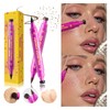 Laifu Braun Freckle Stamp Pen, 2 in 1 Magic Artificial