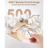 Garbage Disposal Wireless Switch Kit, 500 Feet RF Range Remote