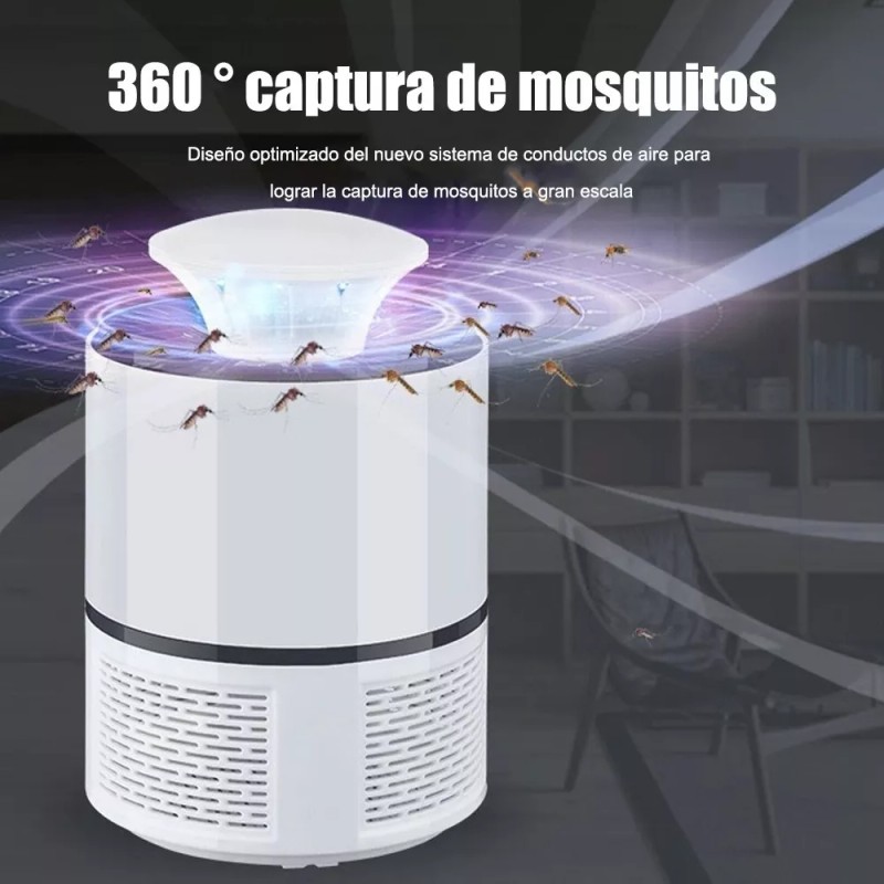 OEM Lampara Atrapa Mosquito Killer Usb Luz Led Uv Insectos