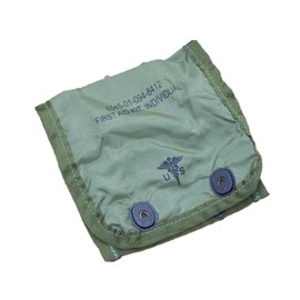 Military Issue Medical Instrument Pouch (First Aid Kit), Genuine U.S. Military Issue