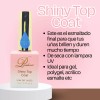 Universo en Linea 4pzs Kit Gel Base Coat Matte Top