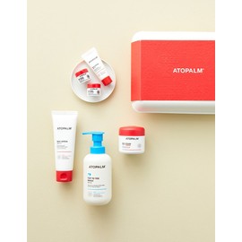Atopalm [아토팜] 스페셜 케어 선물세트 (탑투토워시 300ml+MLE 크림 65ml+MLE 로션 120ml) [Atopalm] Special Care Gift Set (Top-to-Toe Wash 300ml + MLE Cream 65ml + MLE Lotion 120ml)