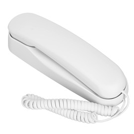 Wall Mountable Corded Phones, Retro Landline Phone for Home, Desk Phone with Lighted Keys for Office, Hotel, Bathroom, School and Elevator, Support Pause Last Number Redial