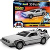 Revell Time Machine 3D Puzzle, Back to the Future Model