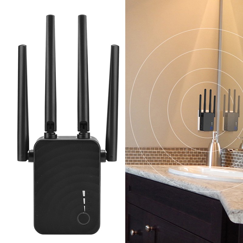 Wireless Router WIFI Signal Extender 2.4/5GHz 1200 Meters
