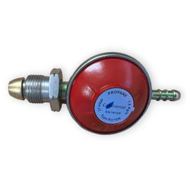 PROPANE REGULATOR | 37mBAR | 8mm | STANDARD SCREW TYPE FOR LPG CYLINDERS