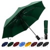 TechRise Umbrella, Windproof Umbrella with Automatic Opening & Closing, Portable