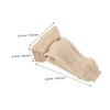 OSALADI Farmhouse Style Decorative Carved Wooden Corbels Small Roman Column