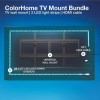 TZUMI Aura LED 65 in. TV Mount Combo 18-PC with