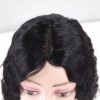 Bhf Fashion Peluca De Encaje Medio Peruca Cabelo 100% Humano