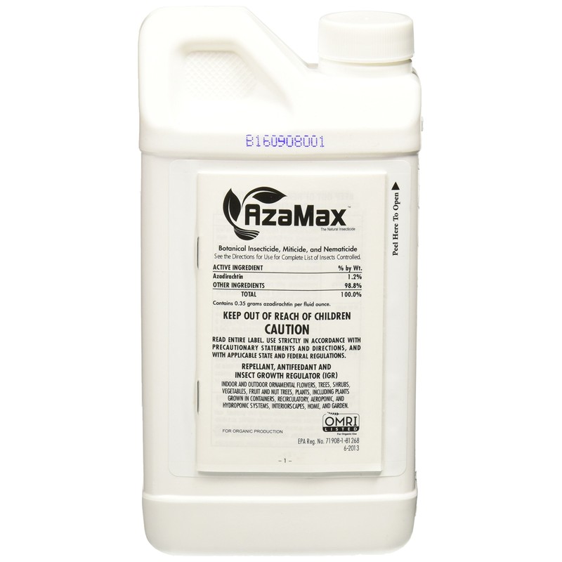 General Hydroponics Azamax GH2007 Antifeedant and Insect Growth Regulator, 16