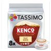 Tassimo Kenco Flat White Coffee Pods (16 pods, 8 servings)