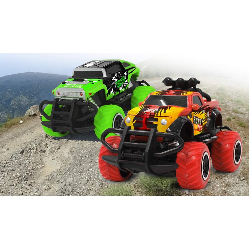 JAMARA 403601 - Runny Two 1:43 40MHz - Rubber Tyres,