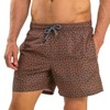 RIPT Men's Quick Dry UV 50 Sun Protection Swimming Trunks,
