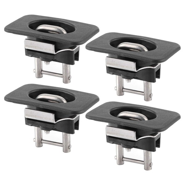 Kuuleyn Tension Hooks, Tension Anchors, Tie Down Straps, 4 Pieces,