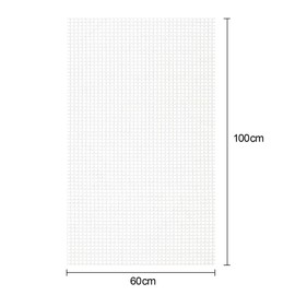 ITSOFT Non Slip Rug Gripper Underlay Mat - PVC Anti Slip Rubber Matting for Rugs on Laminate, Wooden, Vinyl Floors - Perfect Anti Slip Rug Underlay for the Kitchen, Home, Office & More - 60x100 cm