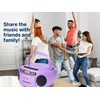 Emerson Portable CD Player Boombox with Cassette Player Combo, Tape