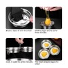 304 Stainless Steel DIY Heart Shape Egg Shaper Mold Cooker