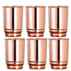 2activelife Pure Copper Cups Set of 6, Gift Set 100%