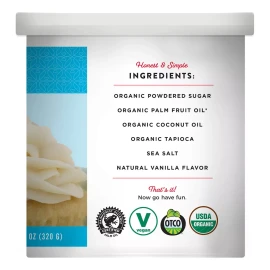 Miss Jones Baking Frosting Vanilla 320g