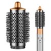 YTCHYYSK Round Volumizing Brush Nickel/Copper for Dyson Airwrap Hair Styler