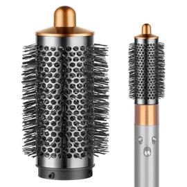 YTCHYYSK Round Volumizing Brush Nickel/Copper for Dyson Airwrap Hair Styler Limp Flat Hair Volumizer Attachment Tool, Part No. 969489-01 970750-01