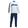 Joma Men's Victory Tracksuit, White/Navy, XL, White/navy blue