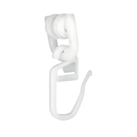 DELFRA T-roller with folding hooks, pack of 100, accessories for T-rails, motorhome
