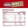 Campbell’s Chunky Soup, Beef Soup with Country Vegetables, 18.8 Oz